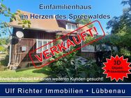 RESERVIERT! - Wohnen wo andere Ferien machen - Kleinod im Herzen des Spreewaldes - Lübbenau (Spreewald)