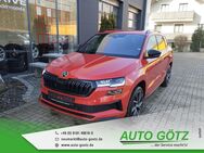 Skoda Karoq, Sportline Vorb VZE Digi elektr Heckkl vo hi LichtAssist SpurAssist Connect Sunset 4xEFH Ladeboden beheiz Frontscheibe Armlehne Metallic, Jahr 2022 - Beilngries