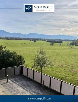 Wohnen mit Blick auf Salzburg - großzügiges Einfamilienhaus mit weitläufigem Garten - Ainring