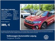 VW T-Roc Cabriolet, 1.5 l TSI R-Line, Jahr 2022 - Leipzig