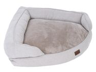 Modern Living Minimalist Hundebett Montreal - L 80 x B 80 x H 28 cm