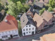 Sehr gepflegtes Wohn- und Geschäftshaus mit 5 WE und 1 GE in Innenstadtlage von Lütjenburg - Lütjenburg