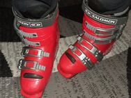 Salomon Skistiefel Gr 35 - Rot (Rot)