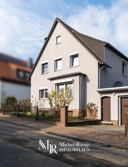 Idyllisches Zweifamilienhaus in Benthe - ideal für Familien, Selbstständige oder Kapitalanleger - Seelze Zentrum