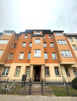 Balkon und Kamin! Charmante 4-Raum Wohnung im Stadtteil Westend - Eberswalde