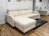 Ecksofa Sofa CORD 220/165 cm Bettfunktion/ kasten Neu SOFORT* TOP - Hamburg Hamburg-Mitte