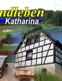 Landleben "Katharina" großzügige 2-Raum-Dachwohnung - Allstedt