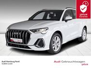 Audi Q3, 35 TDI S line quattro, Jahr 2022 - Hamburg