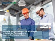 Notarfachangestellter / Rechtspfleger (m/w/d) für Wegerechts- / Liegenschaftsverwaltung - Münster