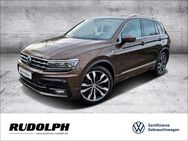 VW Tiguan, 2.0 TSI Highline, Jahr 2018 - Leuna