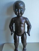 Puppe,Dunkel,sehr alt,ca. 56 cm in 52441