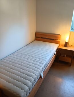 Bett 90x200 Buche massiv - Owingen