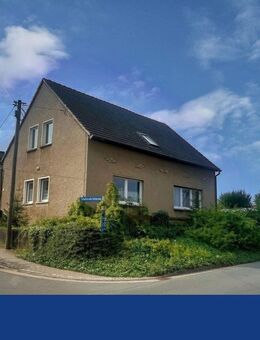 Charmantes Einfamilienhaus mit Wohlfühl-Ambiente ! - Mansfeld