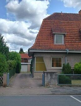 Doppelhaushälfte in zentraler Lage - Hameln