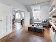 Stadtpalais Lehel: Exquisite 6-Zimmer-Wohnung mit Dachterrasse und Panoramablick - München