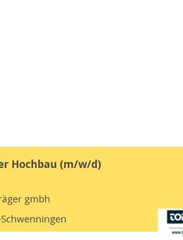 Ausschreiber Hochbau (w/m/d) - Villingen-Schwenningen