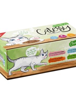 Mixpaket Catessy Häppchen in Sauce - Sparpaket: 96 x 100 g