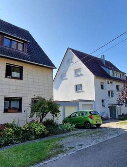 S-MÜHLHAUSEN: 3-FH mit 210 qm Wfl. * Doppelgarage * teilw. renovierungsbedürftig * teilw. vermietet - Stuttgart