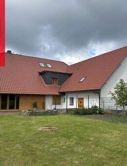 Schönes Landhaus! Großzügiges Anwesen für Tier- und Pferdehaltung! - Preußisch Oldendorf Engershausen