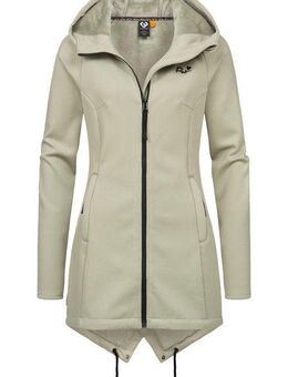 Ragwear Sweatjacke Wingi Sportliche Damen Kapuzenjacke mit kuschelig weichem Innenleben