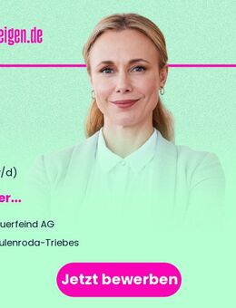 Näher (m/w/d) - Zeulenroda-Triebes