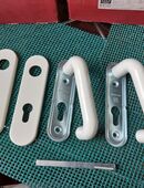 ECO- Feuerschutz-Garnitur weiß, NEU! in 04315