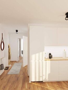 Bezugsfertige 2-Zimmer-Wohnung mit Balkon - Hattingen