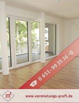 Attraktive 2-Zimmer-Wohnung mit Einbauküche, Balkon und traumhafter Mosellage - Ideal für Berufspendler nach Luxemburg - Trier