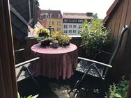 Wunderschöne 3-Zimmer-Wohnung mit 79,44 qm im Dachgeschoss mit Balkon und Burgblick! Auch mit EBK, wenn gewünscht! - Bautzen