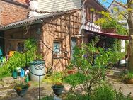 Wölfersheim-Berstadt: Idyllische Hofreite, Hof, Garten, Grundstück & Scheune mit Ausbauen-potenzial - Wölfersheim
