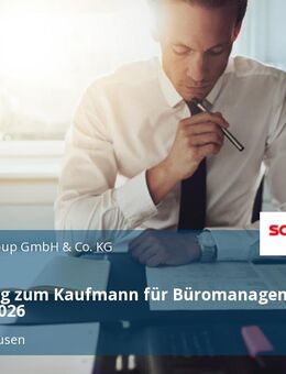 Ausbildung zum Kaufmann für Büromanagement (m/w/d) 2026 - Hebertshausen
