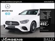 Mercedes E 200, AMG Wide Burm Night 20, Jahr 2023 - Olpe