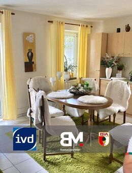Vermietete 2-Zimmer-Wohnung im Souterrain mit Südterrasse und Stellplatz in Dischingen-Frickingen - Dischingen