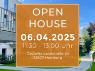 Große 3-Zimmer Wohnung mit hellem Garten - Hamburg