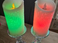 Wachskerzen mit Lichtwechsel - Schkeuditz