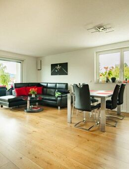 Ihre barrierefreie Ruheoase im Grünen - neuwertige Erdgeschosswohnung mit Terrasse und Gartenparadies - Bad Säckingen