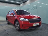 Skoda ENYAQ iV, 80 Lodge Wärmepumpe, Jahr 2021 - München