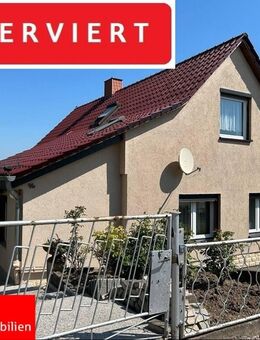 Einfamilienhaus in ruhiger Lage in Bleicherode - Bleicherode