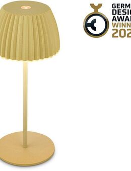 Briloner Leuchten LED Tischleuchte Akku LED Tischleuchte, LED fest integriert