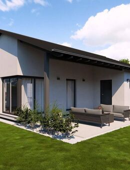 ELEGANTER BUNGALOW MIT OFFENEM WOHNKONZEPT - inkl. Grundstück - einzugsfertig - Katzenelnbogen