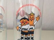 Tip und Tap 1974 Biergläser - Bochum Höntrop