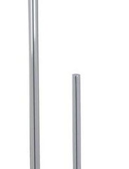 WENKO WC-Garnitur Noble White, Toilettenpapierrollenhalter und WC-Bürstenhalter