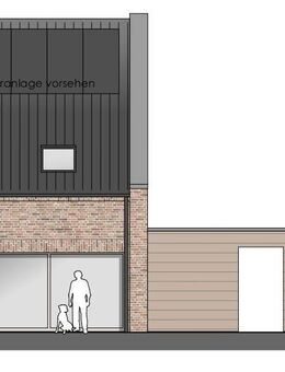 Neubauprojekt - Herstellung bis einschl. veredelter Rohbau - Südlohn