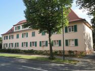 Kleine Oase - 1-Raum Wohnung im Dachgeschoss mit eigenem Gartenabteil - Lauta