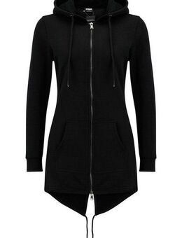 URBAN CLASSICS Sweatjacke Urban Classics Damen Ladies Sweat (1-tlg)