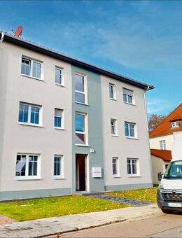Exklusive 4-Raum-Wohnung in der beliebten Gartenstadt-Siedlung - Leuna