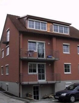 DG - Citywohnung in Bad Staffelstein mit Option Parkplätzen am Haus (verkehrsberuhigter Bereich) - Bad Staffelstein