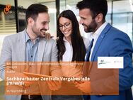 Sachbearbeiter Zentrale Vergabestelle (m/w/d) - Nürnberg