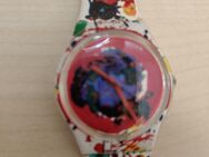 Uhren Swatch - Sam Francis GZ 123 - Art collection1992 - Nürnberg