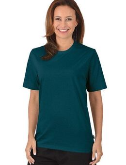 Trigema T-Shirt TRIGEMA T-Shirt aus 100% Baumwolle (1-tlg)